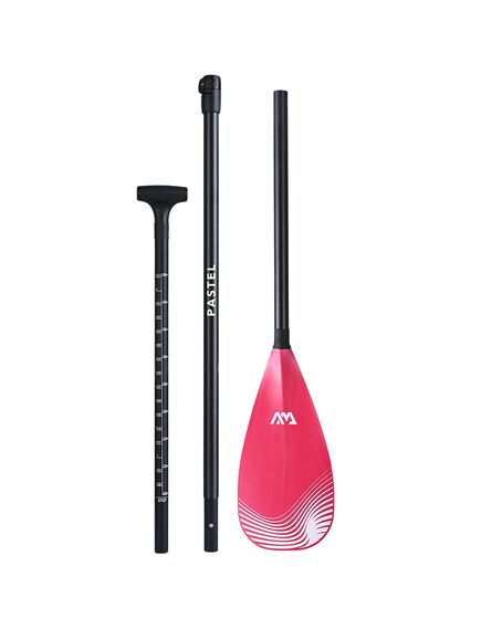 Весло для SUP-доски Aqua Marina PASTEL (Pink) Fiberglass/Carbon (3 PCS), img 3