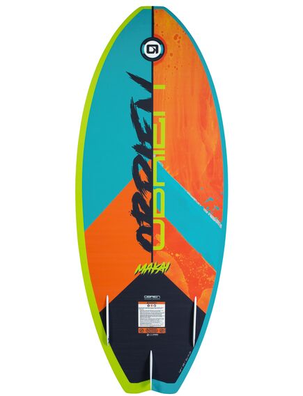 Вейксёрф (skim style) O'Brien MAKAI 52" S23, Размеры (Вейксёрфы): 4'4"
