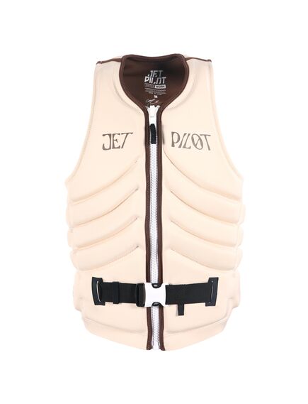 Спасательный жилет неопрен мужской Jetpilot Quantum X F/E Neo Vest Cory putty S24, Размеры (жилеты): 14 (XL)