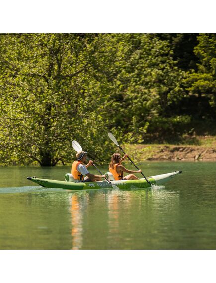 Каяк надувной двухместный с веслами Aqua Marina Betta-412, img 16