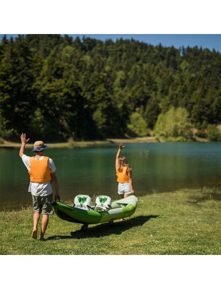 Каяк надувной двухместный с веслами Aqua Marina Betta-412, img 17