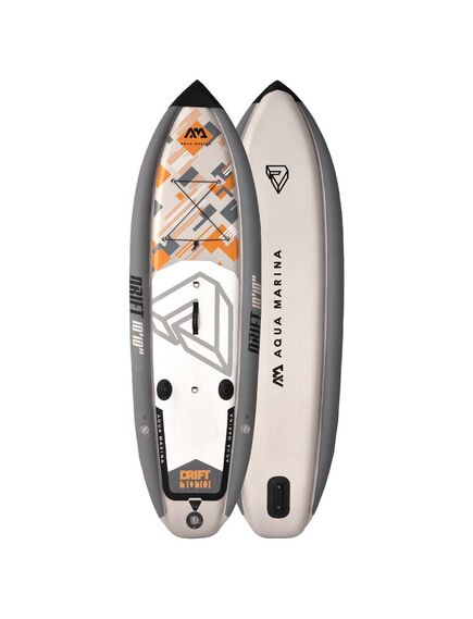 SUP-доска надувная с веслом для рыбалки Aqua Marina Drift 10'10", img 2