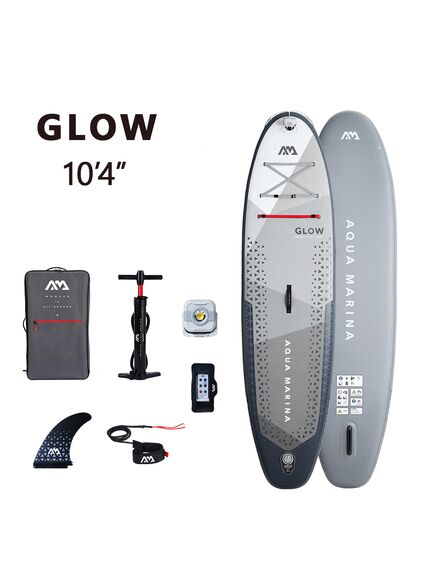 SUP-доска надувная с подсветкой Aqua Marina Glow 10'4"