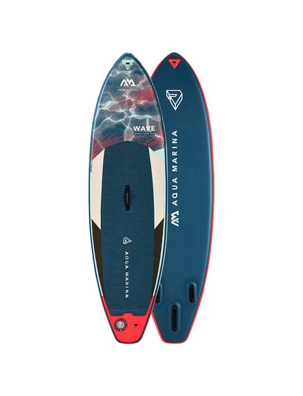 SUP-доска надувная для сёрфинга Aqua Marina Wave 8'8", img 2