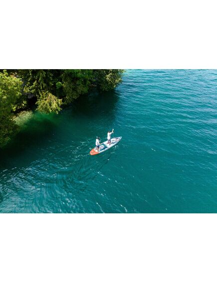 Каяк/SUP-доска надувная с веслом двухместная Aqua Marina Cascade Tandem 13'2", img 4