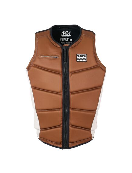 Спасательный жилет неопрен мужской Jetpilot JB ONEIL C4 F/E ECO VEST RUST, Размеры (жилеты): 10 (M)