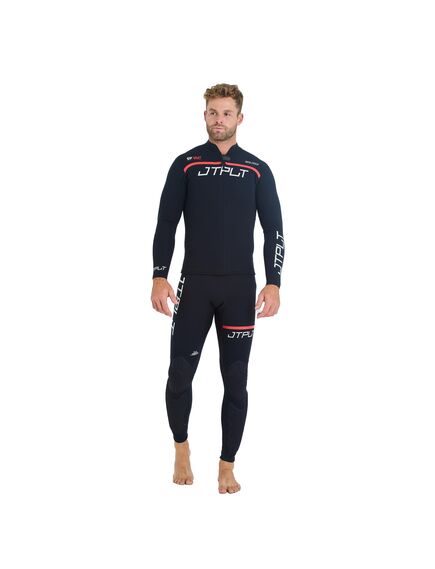 Гидрокостюм муж. длинный без рукавов+гидрокуртка на молнии JP RX VAULT RACE JOHN+JACKET BLACK/WHITE, Размер (гидроодежда): 10 (M), img 5