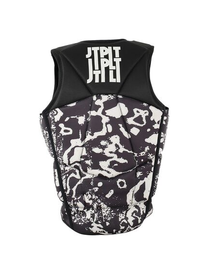 Спасательный жилет неопрен мужской Jetpilot FREERIDE ECO F/E VEST CONCRETE, Размеры (жилеты): 10 (M), img 2