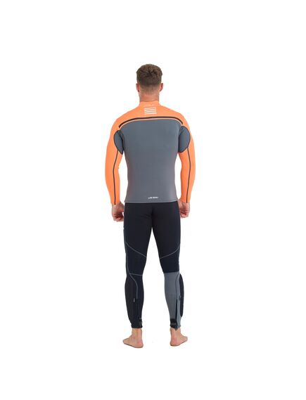 Гидрокостюм муж. длин. без рукавов+гидрокуртка на молнии Jetpilot RX VAULT RACE JOHN+JACKET CHAR/ORG, Размер (гидроодежда): 12 (L), img 4