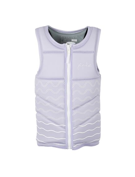 Спасательный жилет неопрен женский Jetpilot ALLURE F/E LADIES ECO VEST LAVENDER, Размеры (жилеты): 6 (XS)