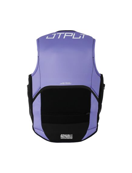 Спасательный жилет для гидроцикла неопрен мужской Jetpilot RX VAULT PROTECH F/E ECO VEST PURPLE, Размеры (жилеты): 14 (XL), img 2