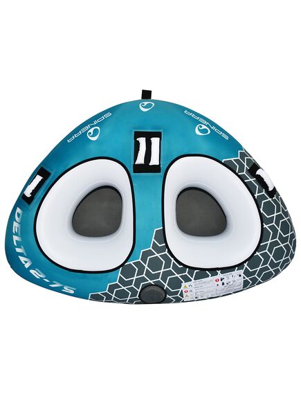 Баллон буксировочный 2-местный Spinera Delta 2