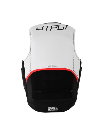 Спасательный жилет для гидроцикла неопрен мужской Jetpilot RX VAULT PROTECH F/E ECO VEST BLACK/WHIT, Размеры (жилеты): 10 (M), img 2