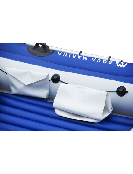 Лодка ПВХ с транцем под электро-мотор Aqua Marina Wildriver, img 3