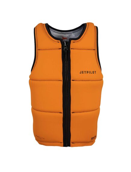 Спасательный жилет неопрен мужской Jetpilot Rival Reversible FE Neo black/orange S23, Размеры (жилеты): 14 (XL), img 3