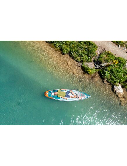 Каяк/SUP-доска надувная с веслом Aqua Marina Cascade 11'2", img 3