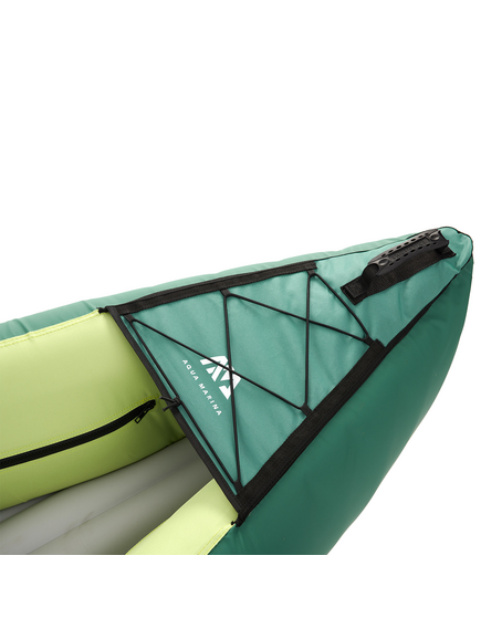 Каноэ надувное трехместное с веслами Aqua Marina Ripple-370, img 3