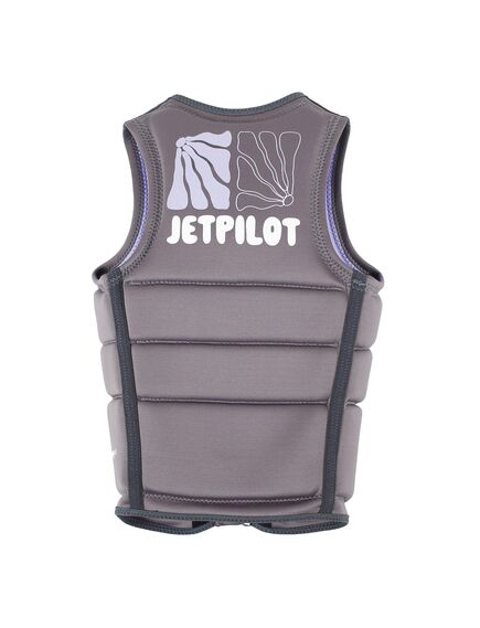 Спасательный жилет неопрен детский Jetpilot X1 GIRLS ECO VEST CHARCOAL, Размеры (жилеты): 165 cm, img 2