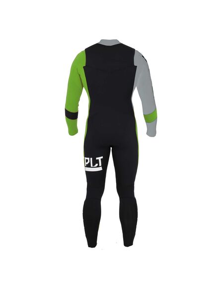 Гидрокостюм мужской длинный Jetpilot RX ONE GBS 3/2 Fullsuit green/black S23, Размер (гидроодежда): 12 (L), img 2