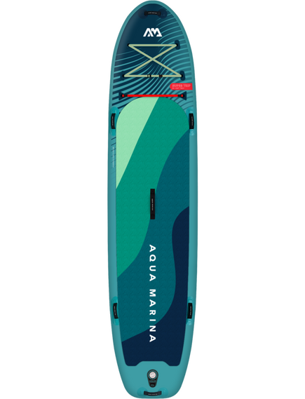 SUP-доска надувная семейная Aqua Marina Super Trip 12'6", img 3