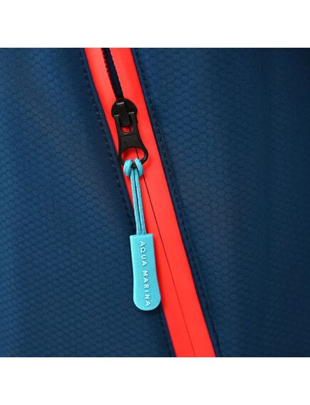 Пончо утеплённое водоотталкивающее Aqua Marina Water-repellent Thermal Poncho (Navy) Regular, img 4