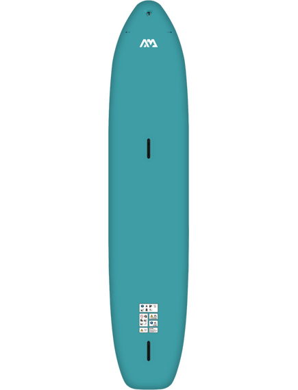 SUP-доска надувная семейная Aqua Marina Super Trip Tandem 14'0", img 2