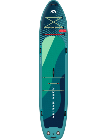 SUP-доска надувная семейная Aqua Marina Super Trip Tandem 14'0", img 3
