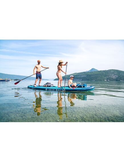 SUP-доска надувная семейная Aqua Marina Super Trip Tandem 14'0", img 5