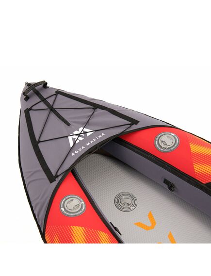 Каяк надувной двухместный с веслами Aqua Marina Memba-390, img 11