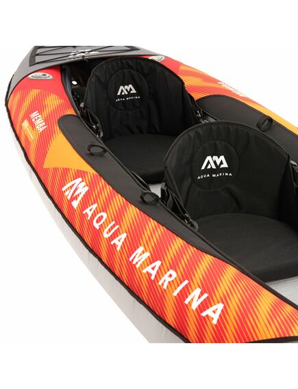 Каяк надувной двухместный с веслами Aqua Marina Memba-390, img 16
