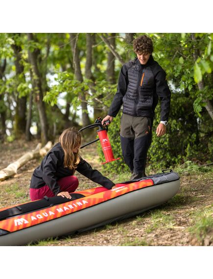 Каяк надувной двухместный с веслами Aqua Marina Memba-390, img 18