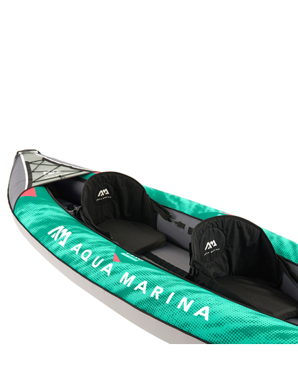 Каяк надувной двухместный с веслами Aqua Marina Laxo-320, img 5