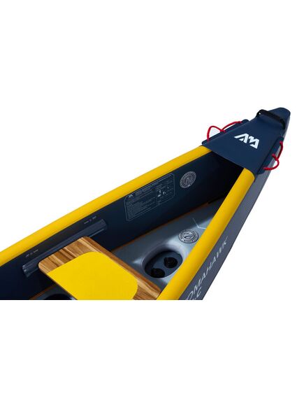 Каноэ надувное высокого давления трехместное Aqua Marina Tomahawk AIR-C 478, img 5