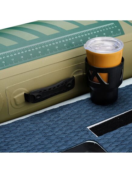 Каяк надувной одно-двухместный для рыбалки Aqua Marina Caliber-398, img 5