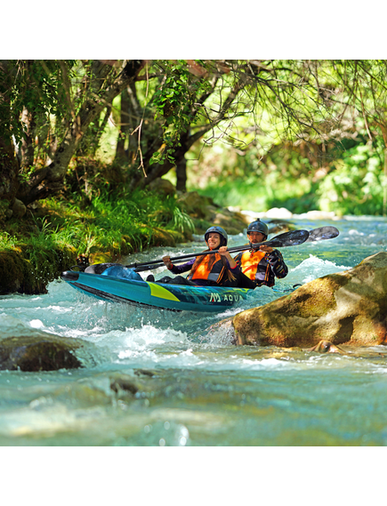 Каяк надувной двухместный Aqua Marina Steam-412, img 18