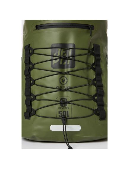 Сумка-рюкзак водонепроницаемая Jetpilot Venture 50L Drysafe Backpack sage S24, Размер (сумки и чехлы): 50L, img 6