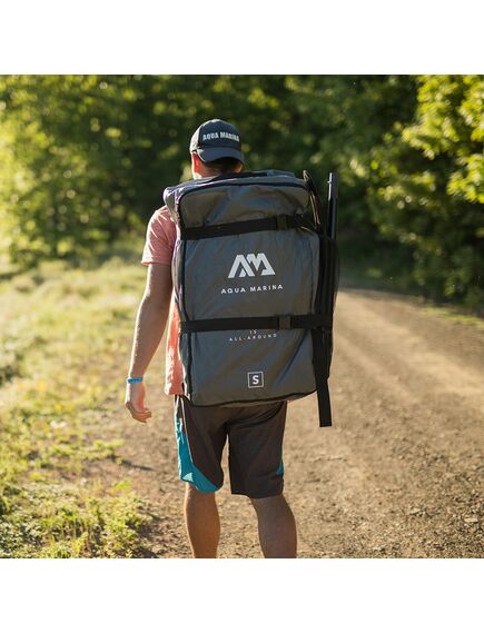 Рюкзак для каяка Aqua Marina Zip Backpack for inflatable solo kayak, Размер (сумки и чехлы): S, img 2