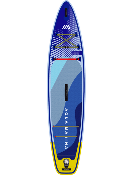 SUP-доска надувная с веслом детская для туризма Aqua Marina Vibrant Touring 10'0", img 7