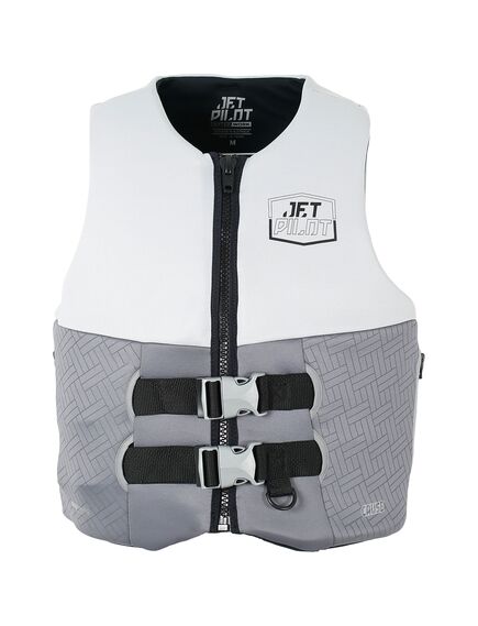 Спасательный жилет для гидроцикла неопрен мужской Jetpilot CAUSE MENS S-GRIP F/E ECO VEST GREY, Размеры (гидроботинки): 8 (41)