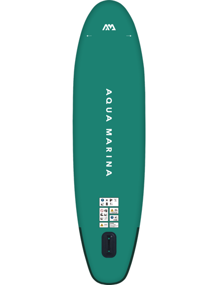 SUP-доска надувная с веслом Aqua Marina Breeze 9'10", img 2