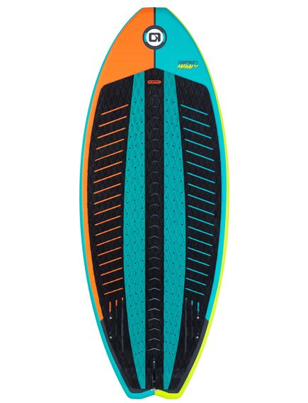 Вейксёрф (skim style) O'Brien MAKAI 52" S23, Размеры (Вейксёрфы): 4'4", img 2