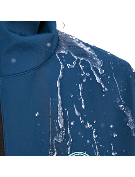 Пончо утеплённое водоотталкивающее Aqua Marina Water-repellent Thermal Poncho (Navy) Regular, img 6