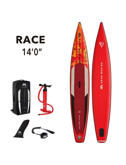 SUP-доска надувная для гонок Aqua Marina Race 14'0"