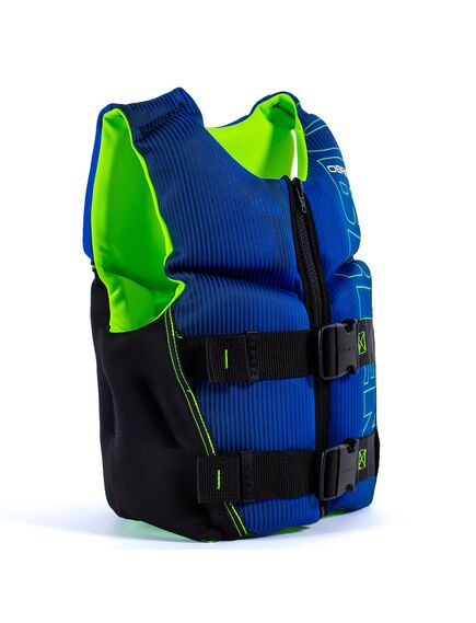 Спасательный жилет неопрен детский O'Brien FLEX V - BACK CHILD, Размеры (жилеты): Дет 15-25 kgs