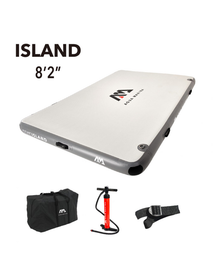 Водяная платформа надувная Aqua Marina ISLAND S23