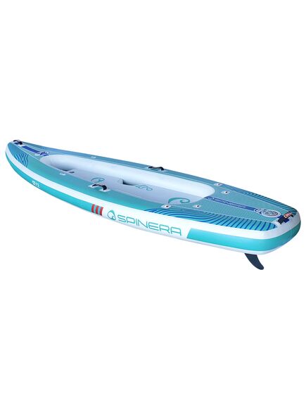Каяк/SUP-доска надувная 2-местная Spinera SK 12'0" Teal/Grey/White DLT/HDDS, img 7