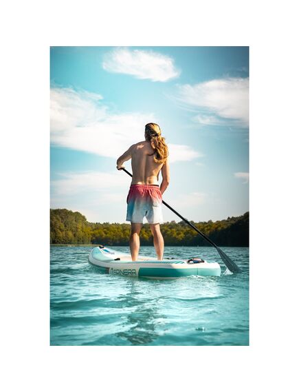 Каяк/SUP-доска надувная 2-местная Spinera SK 12'0" Teal/Grey/White DLT/HDDS, img 13