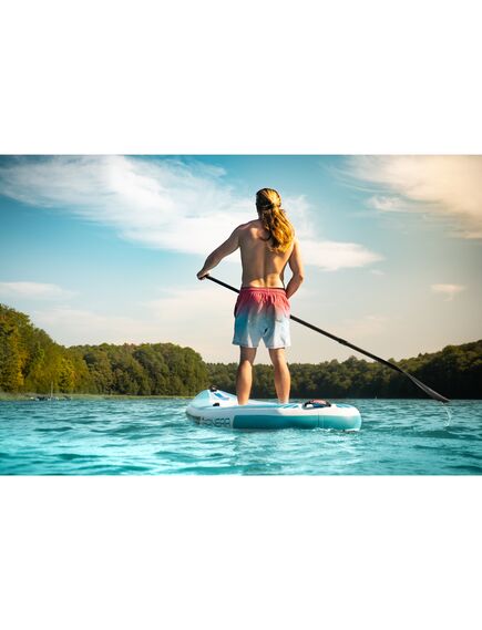 Каяк/SUP-доска надувная 2-местная Spinera SK 12'0" Teal/Grey/White DLT/HDDS, img 15