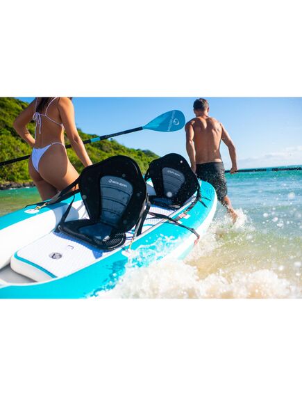 Каяк/SUP-доска надувная 2-местная Spinera SK 12'0" Teal/Grey/White DLT/HDDS, img 16