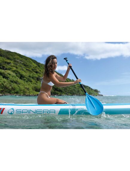 Каяк/SUP-доска надувная 2-местная Spinera SK 12'0" Teal/Grey/White DLT/HDDS, img 17